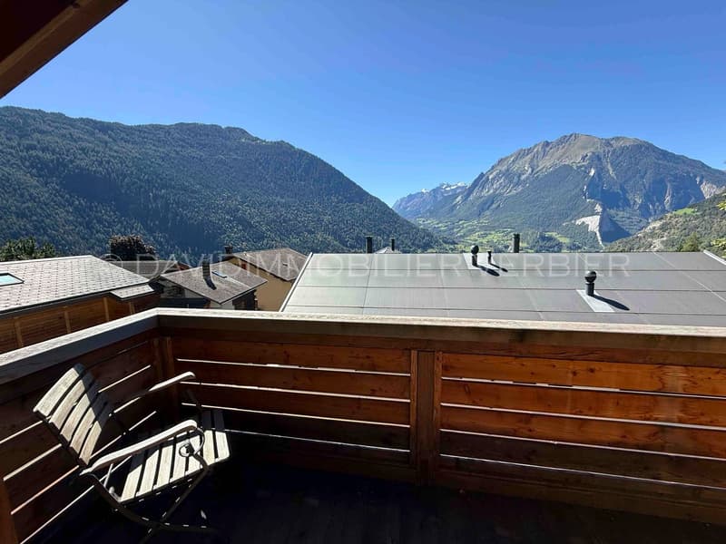 Somptueux Chalet familiale 5*  5 chambres à Cries (Val de Bagnes-Verbier) (33)