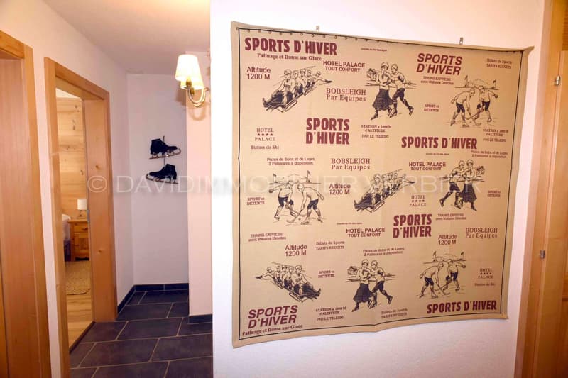 Somptueux Chalet familiale 5*  5 chambres à Cries (Val de Bagnes-Verbier) (41)
