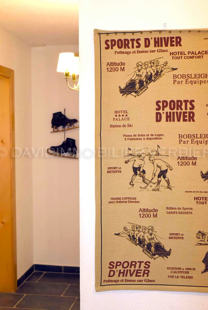 Somptueux Chalet familiale 5*  5 chambres à Cries (Val de Bagnes-Verbier) (42)