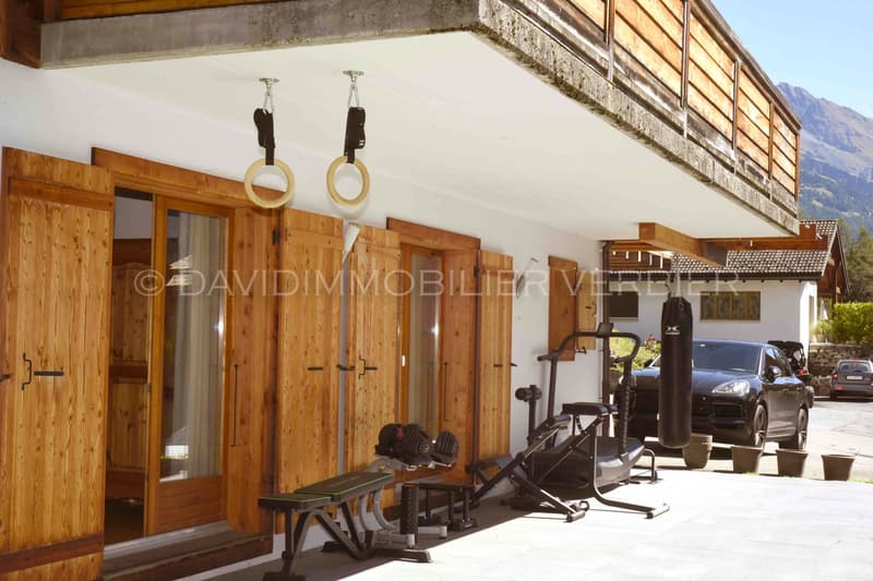 Somptueux Chalet familiale 5*  5 chambres à Cries (Val de Bagnes-Verbier) (61)