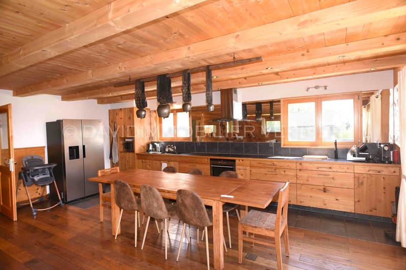 Somptueux Chalet familiale 5*  5 chambres à Cries (Val de Bagnes-Verbier) (10)