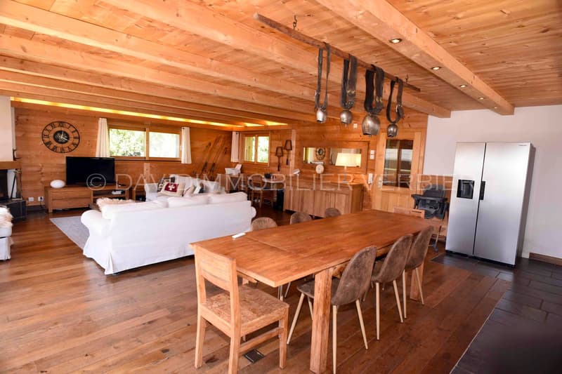 Somptueux Chalet familiale 5*  5 chambres à Cries (Val de Bagnes-Verbier) (12)