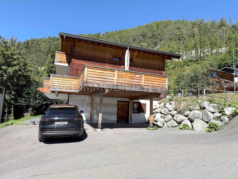 Somptueux Chalet familiale 5*  5 chambres à Cries (Val de Bagnes-Verbier) (56)