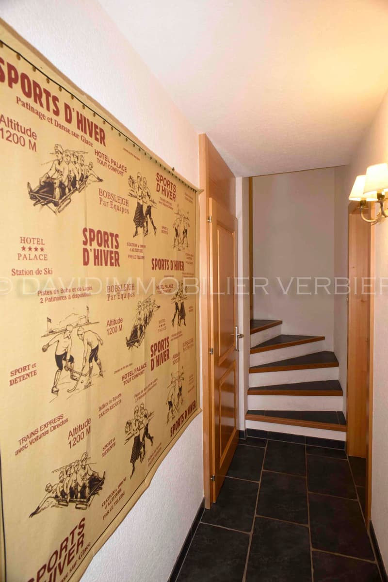 Somptueux Chalet familiale 5*  5 chambres à Cries (Val de Bagnes-Verbier) (40)