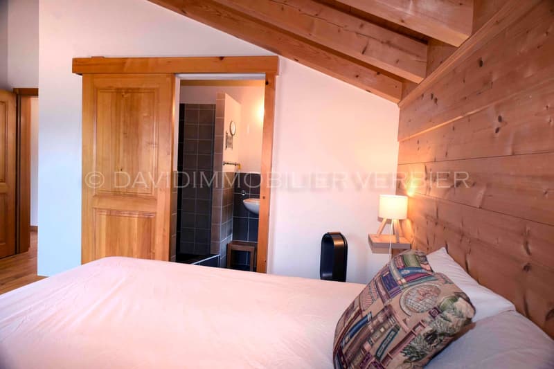 Somptueux Chalet familiale 5*  5 chambres à Cries (Val de Bagnes-Verbier) (32)