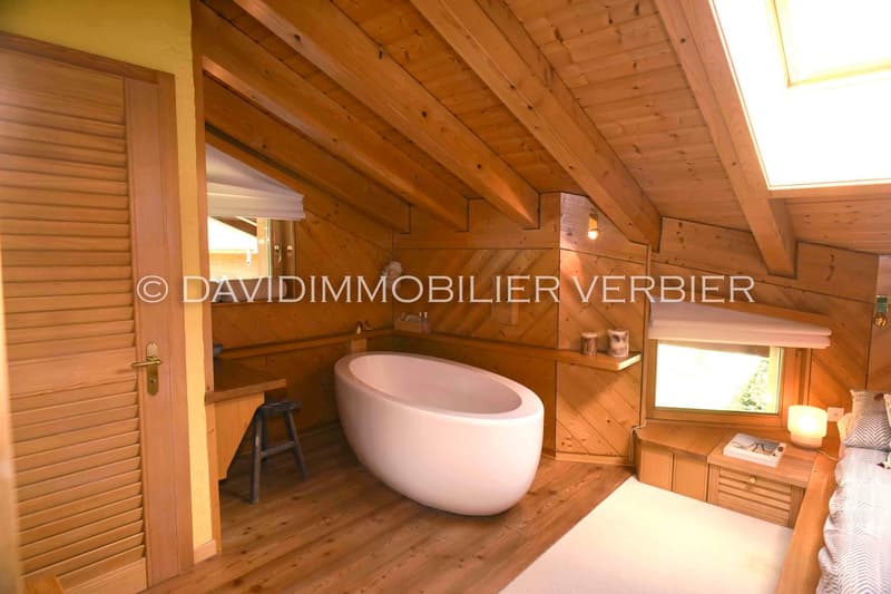 Verbier: Appartement en attique de 4.5 pièces à L'année ou à la saison (13)