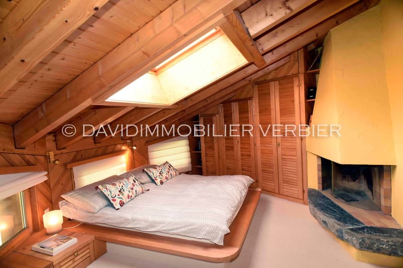 Verbier: Appartement en attique de 4.5 pièces à L'année ou à la saison (11)