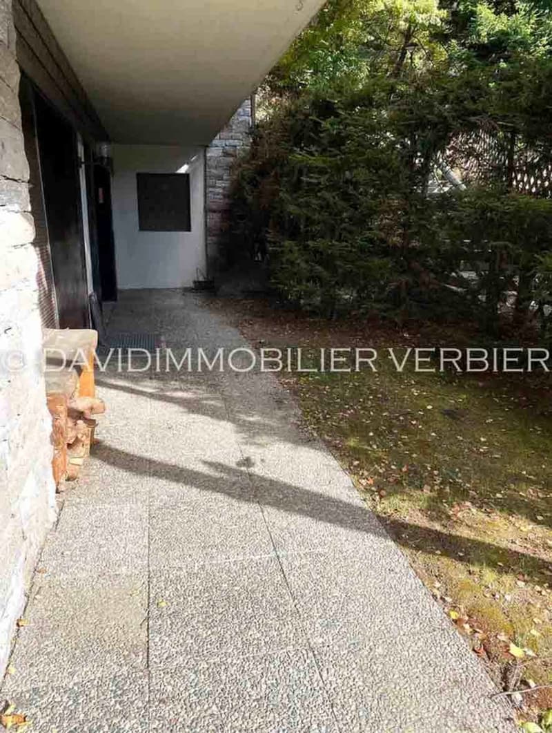 Charmant appartement de deux chambres donnant sur un jardin avec terrasse (9)