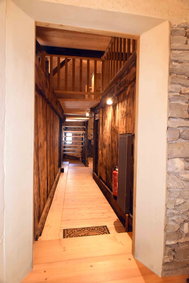 Appartement de 4.5 pièces mezzanine meublé ,entièrement rénové,classé aux monuments historiques (24)