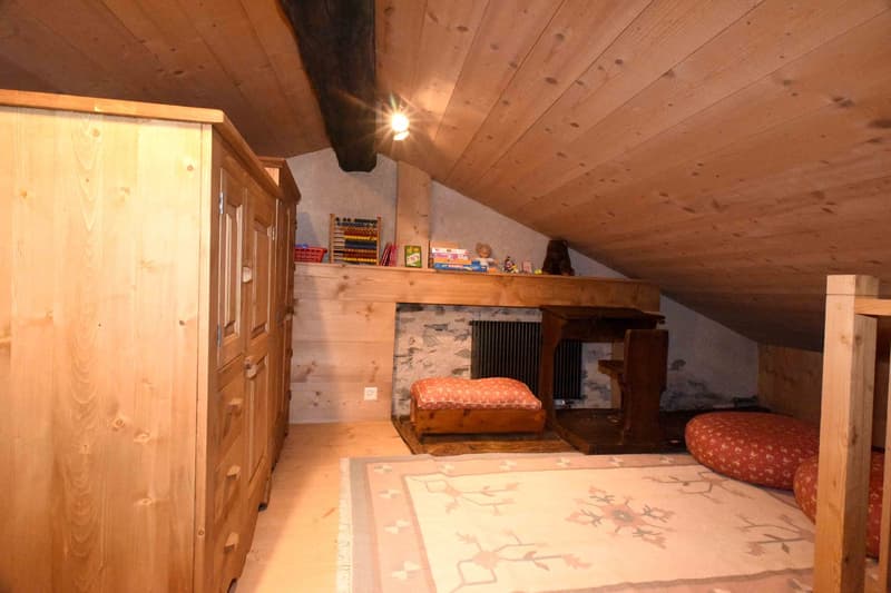 Appartement de 4.5 pièces mezzanine meublé ,entièrement rénové,classé aux monuments historiques (22)