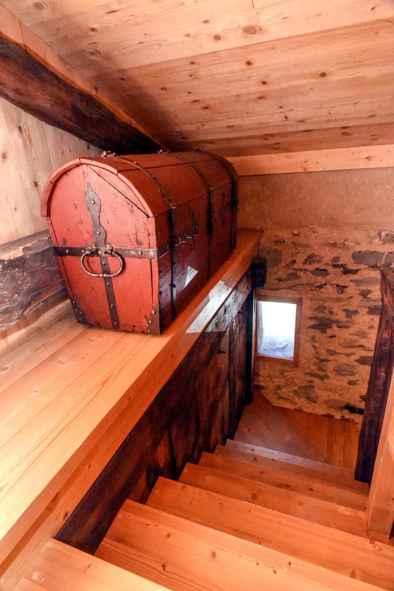 Appartement de 4.5 pièces mezzanine meublé ,entièrement rénové,classé aux monuments historiques (26)