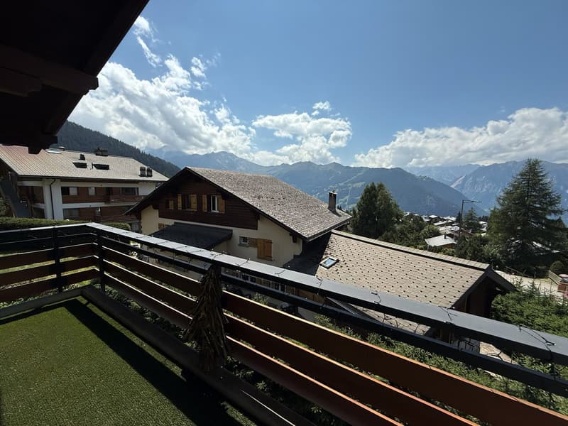 Saison 26/27. Verbier centre, Élégant appartement alpin avec vue panoramique (16)