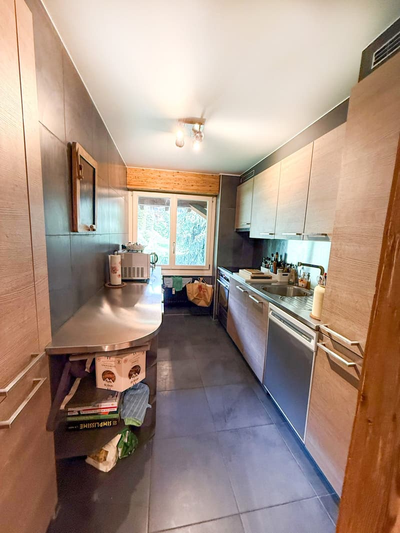 Saison 26/27. Verbier centre, Élégant appartement alpin avec vue panoramique (5)