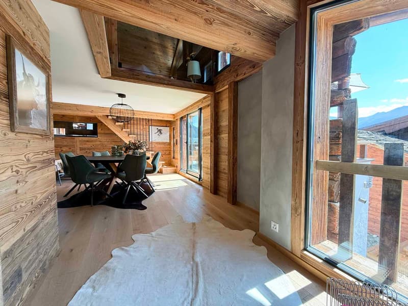 Verbier Village Chalet Le magnifique 5***** ,Saison 2026/2  3 chambres (5)