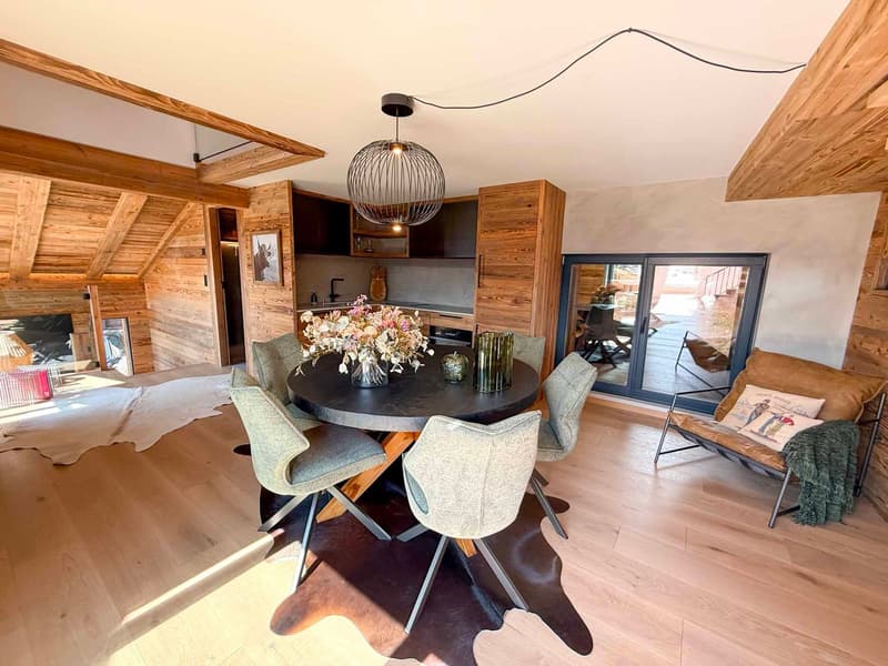 Verbier Village Chalet Le magnifique 5***** ,Saison 2026/2  3 chambres (8)