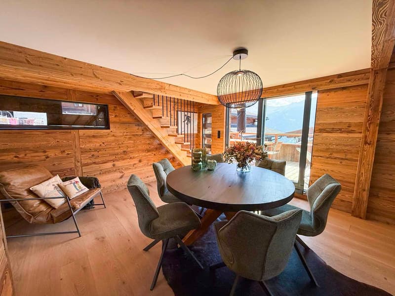 Verbier Village Chalet Le magnifique 5***** ,Saison 2026/2  3 chambres (7)