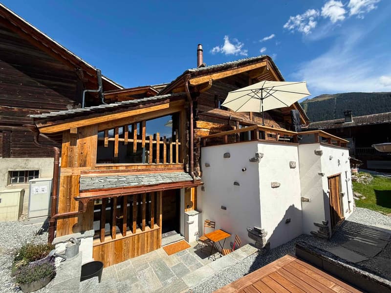 Verbier Village Chalet Le magnifique 5***** ,Saison 2026/2  3 chambres (2)