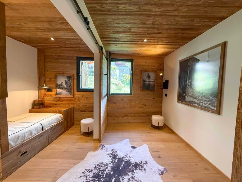 Verbier Village Chalet Le magnifique 5***** ,Saison 2026/2  3 chambres (23)