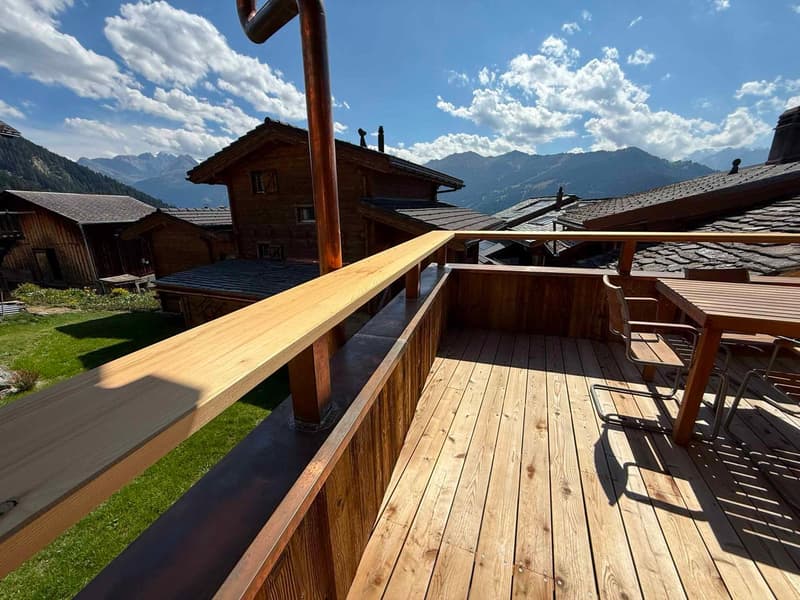 Verbier Village Chalet Le magnifique 5***** ,Saison 2026/2  3 chambres (14)