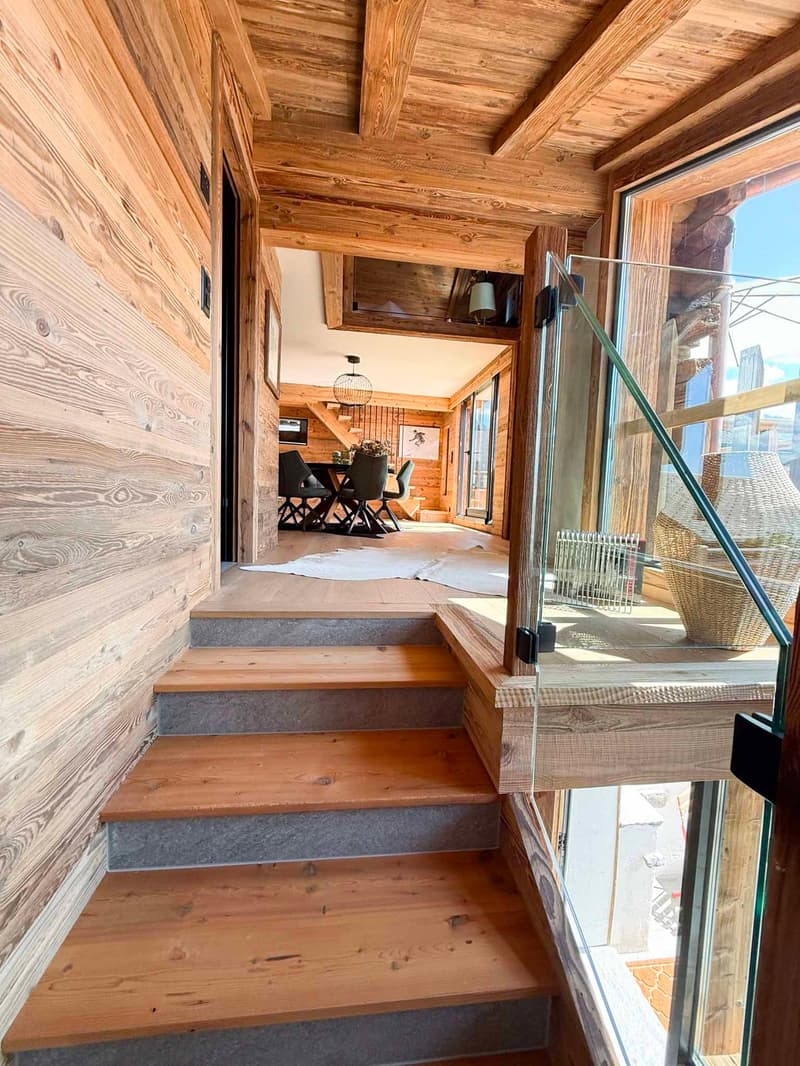 Verbier Village Chalet Le magnifique 5***** ,Saison 2026/2  3 chambres (4)
