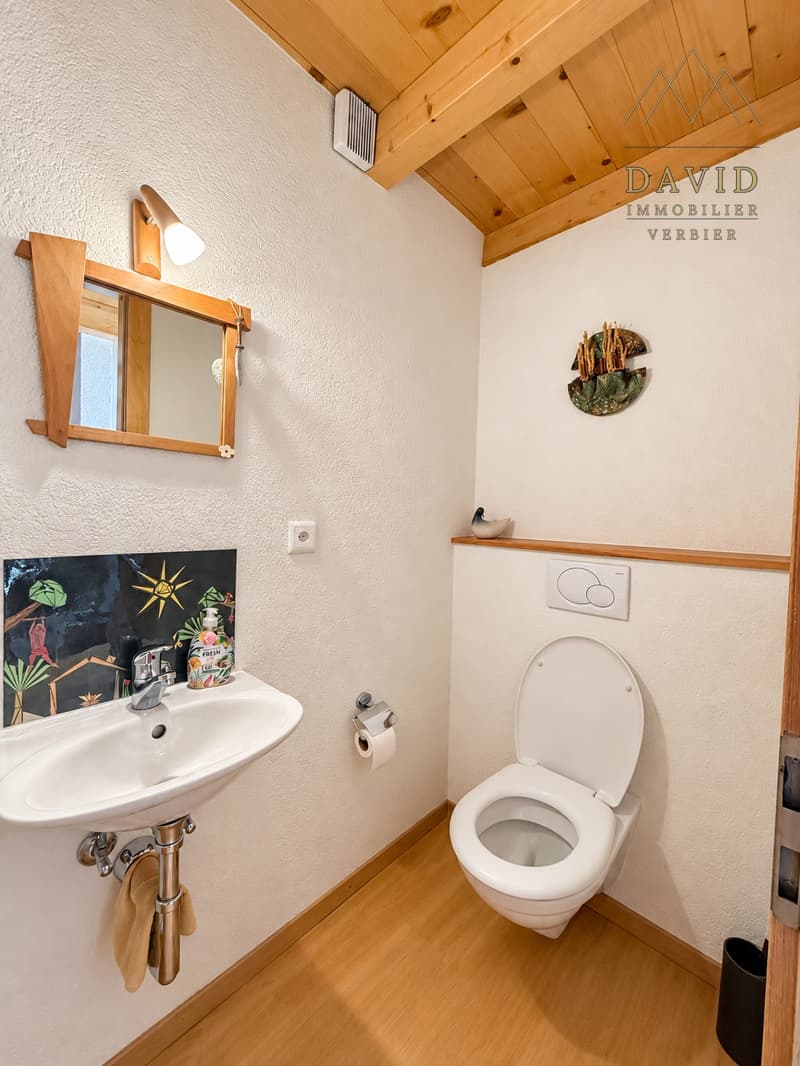 Vollèges: Villa individuelle, 169 m² , jardin et vue dégagée (25)