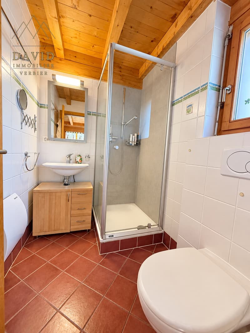 Vollèges: Villa individuelle, 169 m² , jardin et vue dégagée (20)