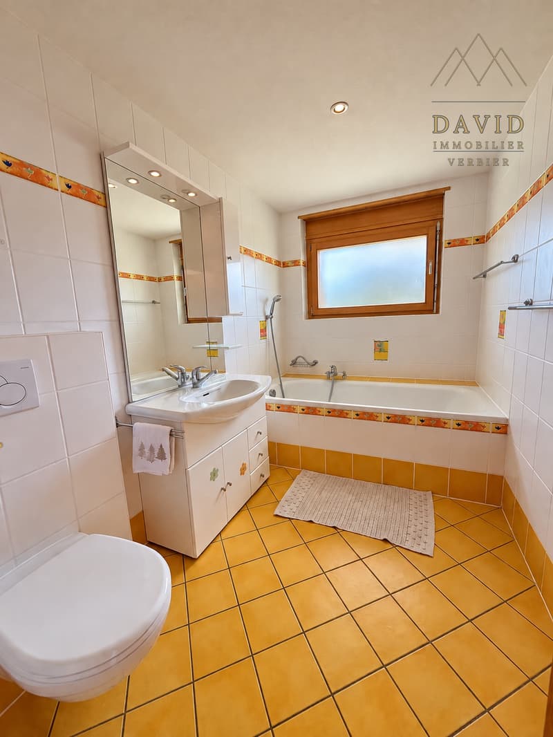 Vollèges: Villa individuelle, 169 m² , jardin et vue dégagée (23)