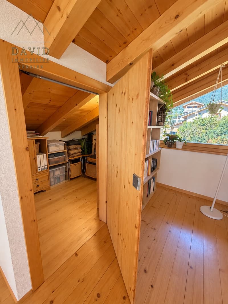 Vollèges: Villa individuelle, 169 m² , jardin et vue dégagée (18)
