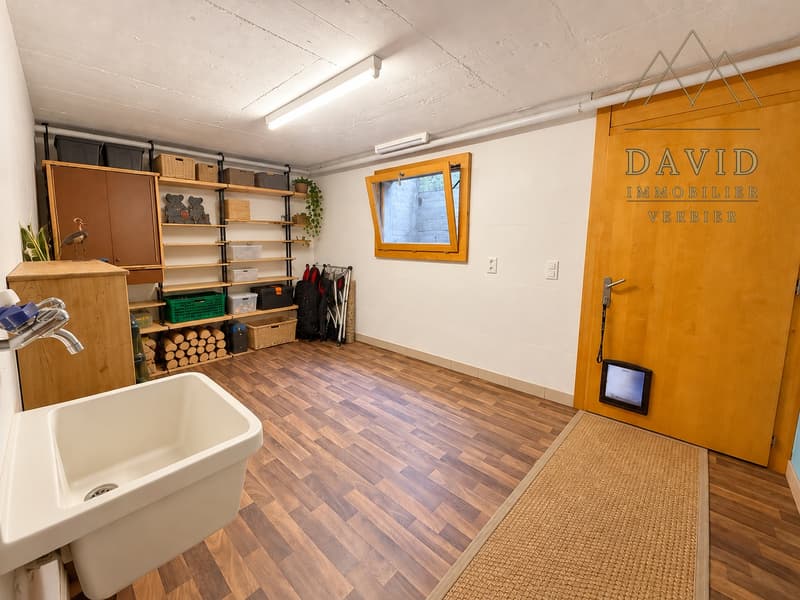 Vollèges: Villa individuelle, 169 m² , jardin et vue dégagée (26)