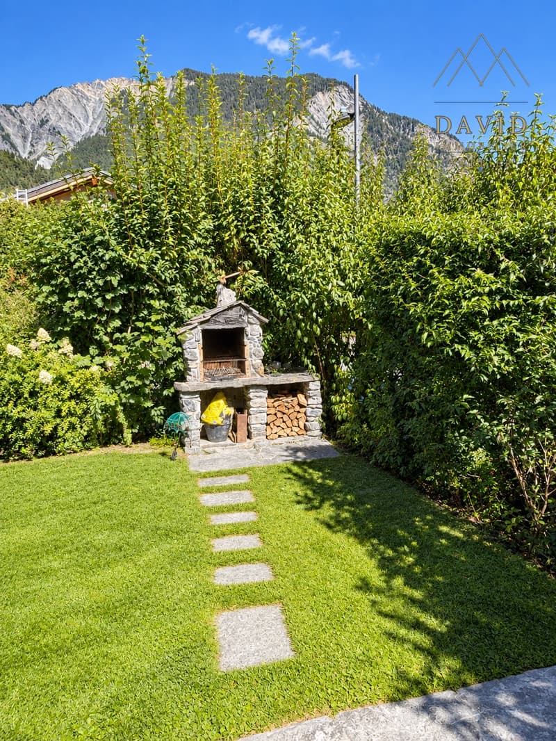 Vollèges: Villa individuelle, 169 m² , jardin et vue dégagée (30)