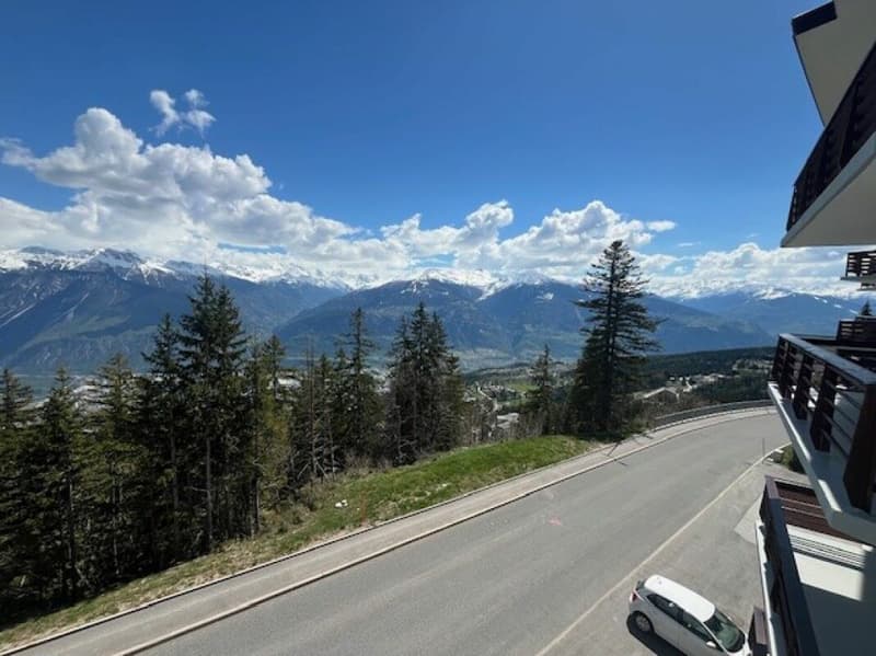 Superbe 4.5 pièces à Vermala avec vue panoramique, proche des pistes (5)