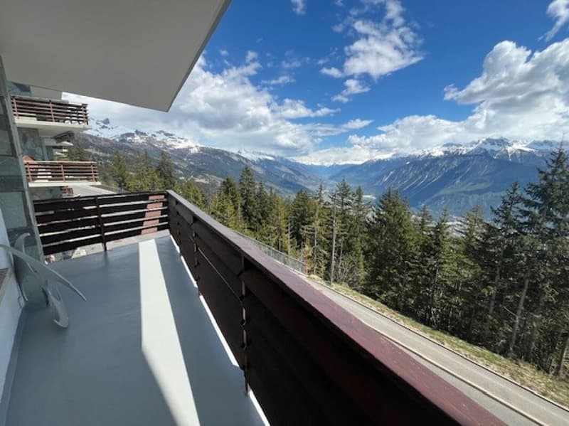 Superbe 4.5 pièces à Vermala avec vue panoramique, proche des pistes (2)