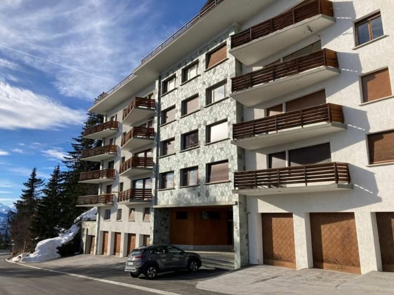 Superbe 4.5 pièces à Vermala avec vue panoramique, proche des pistes (4)