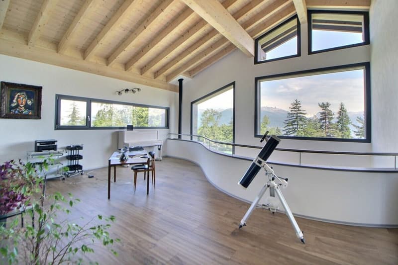 Chalet d'architecte d'exception (4)