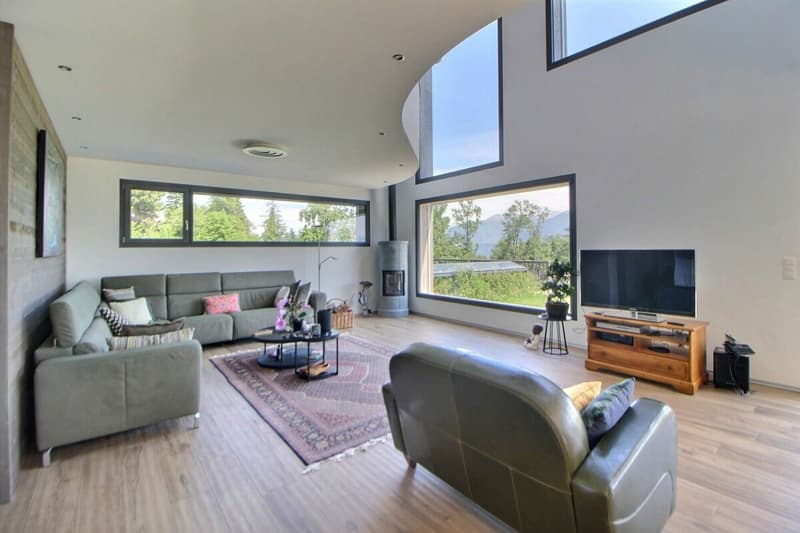 Chalet d'architecte d'exception (5)