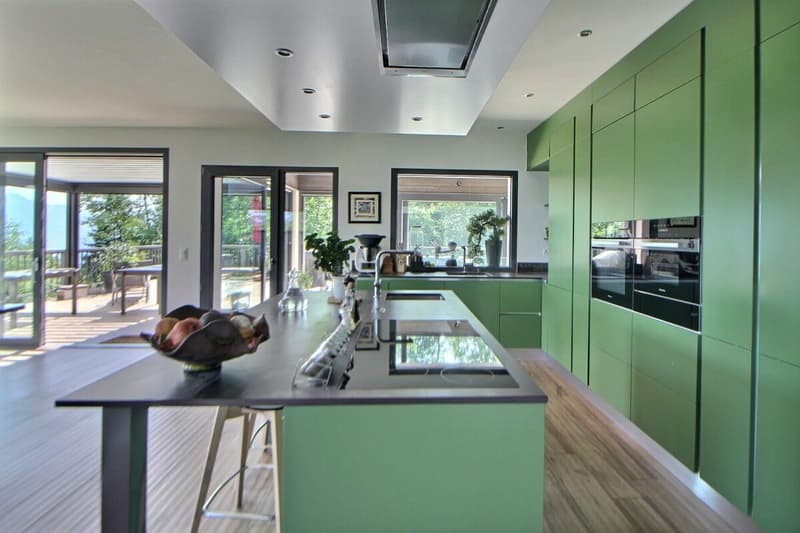 Chalet d'architecte d'exception (6)