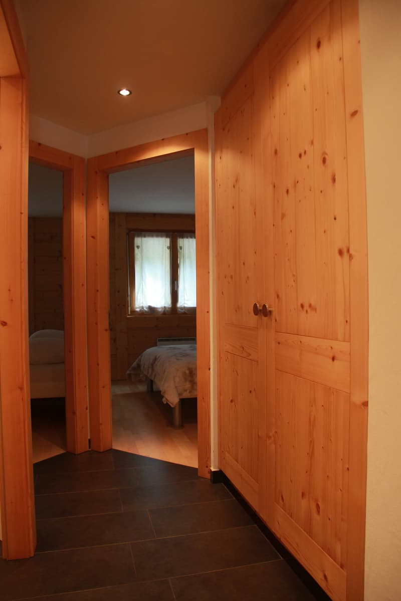 Luxueux appartement meublé à vendre à Champex-Lac. (7)