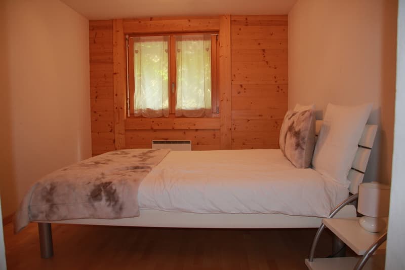 Luxueux appartement meublé à vendre à Champex-Lac. (10)