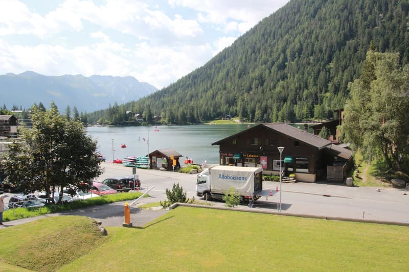 Luxueux appartement meublé à vendre à Champex-Lac. (2)