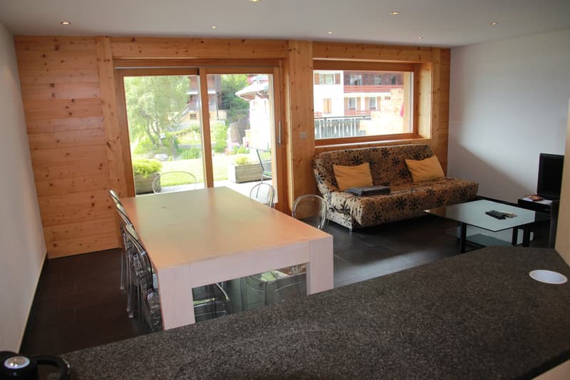 Luxueux appartement meublé à vendre à Champex-Lac. (6)