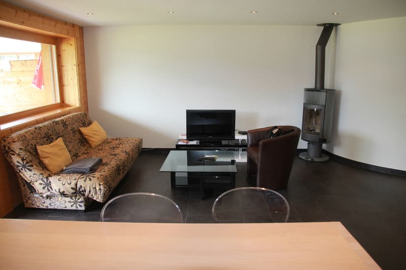 Luxueux appartement meublé à vendre à Champex-Lac. (13)