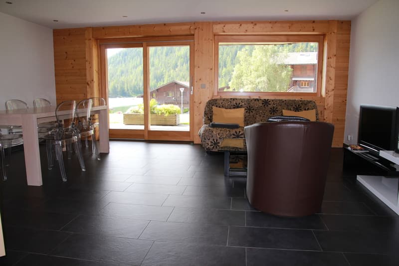 Luxueux appartement meublé à vendre à Champex-Lac. (5)