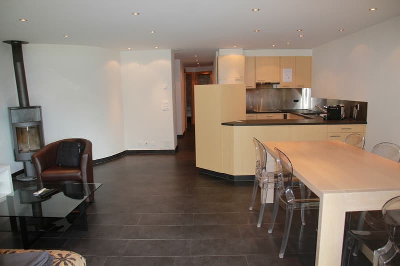 Luxueux appartement meublé à vendre à Champex-Lac. (4)