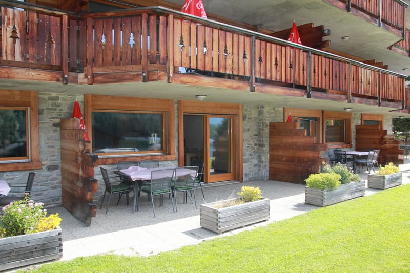 Luxueux appartement meublé à vendre à Champex-Lac. (3)