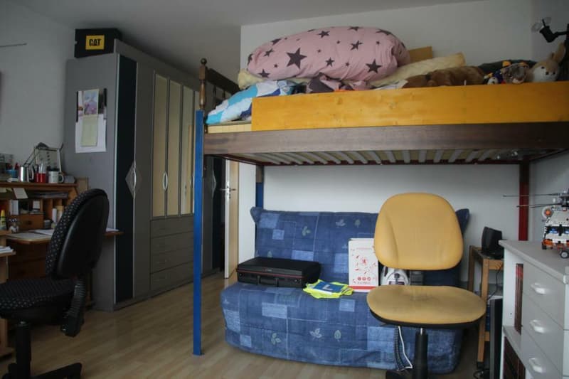 Spacieux 3,5 pièces de 98 m2 + 2 balcons 24 m2 appartement traversant et à l'angle sud de l'immeuble (13)