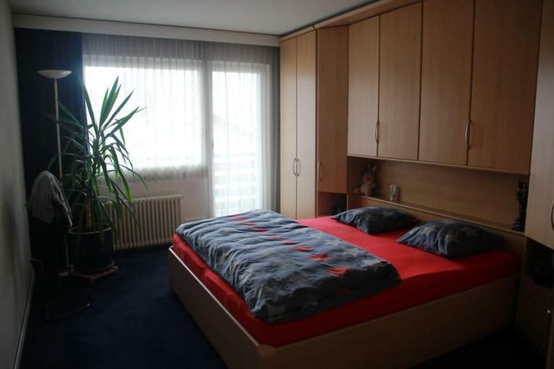 Spacieux 3,5 pièces de 98 m2 + 2 balcons 24 m2 appartement traversant et à l'angle sud de l'immeuble (11)