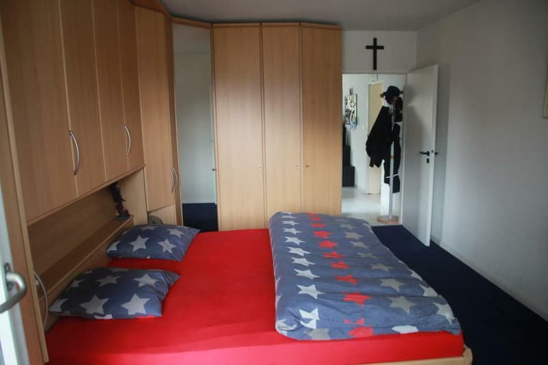 Spacieux 3,5 pièces de 98 m2 + 2 balcons 24 m2 appartement traversant et à l'angle sud de l'immeuble (12)