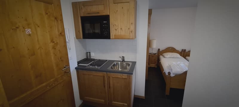 Bel Appartement meublé de 3,5 pièces de 69.66 m2 + pl. de parc dans garage, cave et armoire à Skis (10)