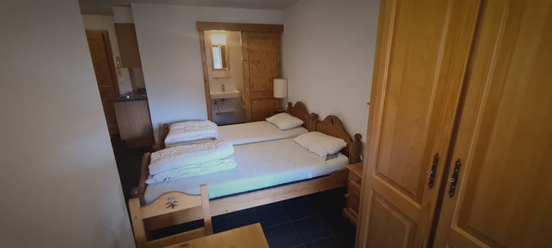 Bel Appartement meublé de 3,5 pièces de 69.66 m2 + pl. de parc dans garage, cave et armoire à Skis (11)