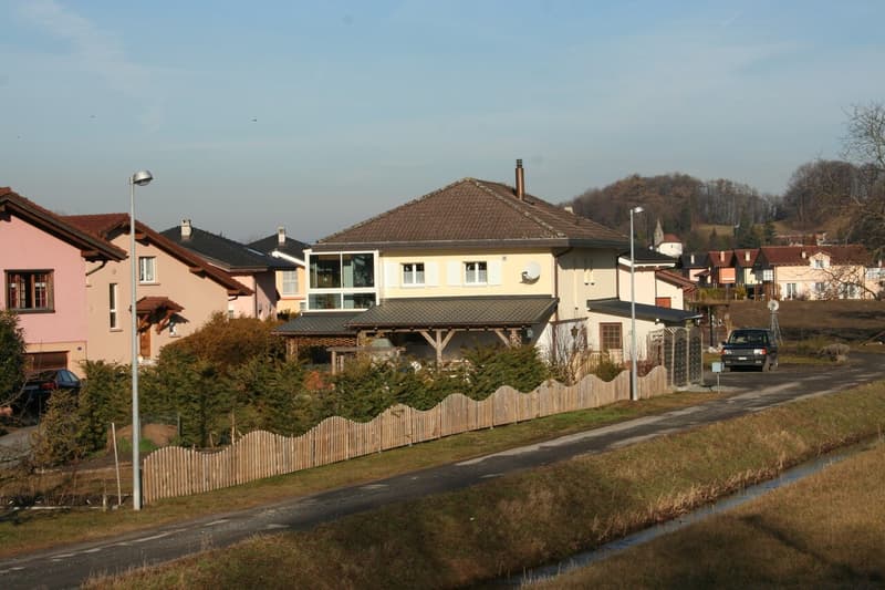 Vue générale de la villa